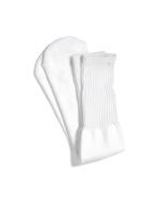 18" Tube Socks (White)