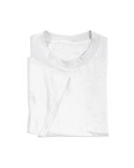 Tee Shirt, Poly Blend (White)