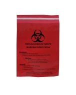 Stick-On Biohazard Bags, Pack of 100 (#130-1114)