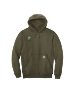 Carhartt Hooded Sweatshirt (Moss)