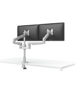 Evolve2-FM Dual Monitor Arm (Silver)