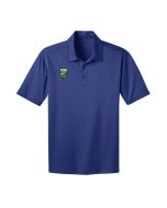 Short Sleeve Polyester Polo (Royal)