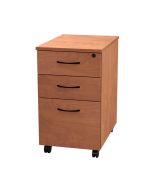 Versa Mobile Pedestal File, 3 Drawer Box/Box/File