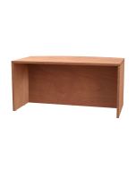 Versa Desk Shell: Bow Front