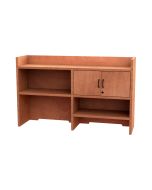 Versa Desk Top Organizer with Doors