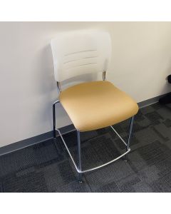 24''H Armless Cafe Stool