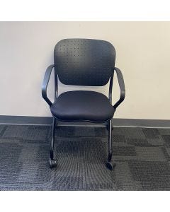 Navigator Chair w/Upholstered Seat