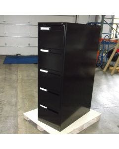 Vertical File Cabinet - 5 Drawer