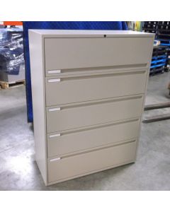 Lateral File Cabinet - 5 Drawer