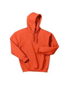 Hooded Sweatshirt (Orange)