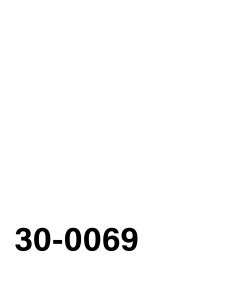 Duckbill Valve, (#30-0069)