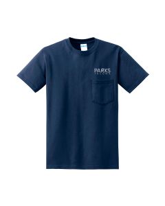 Gildan Short Sleeve Pocket Tee (Navy)