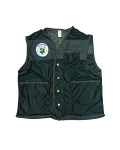 Volunteer Work Vest (Forest Green)