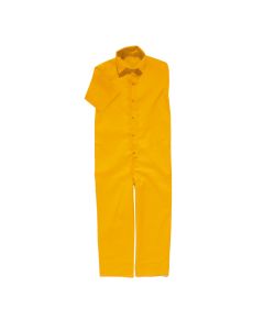 Short Sleeve Button Coveralls