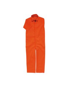 Short Sleeve Hook & Loop Coveralls