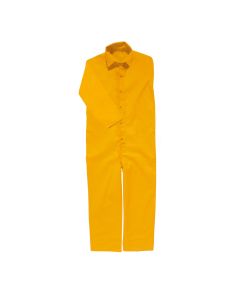 Long Sleeve Button Coveralls