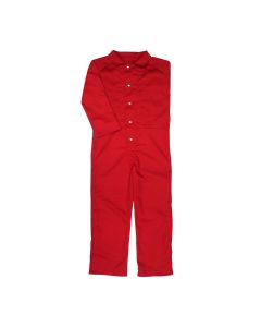 Long Sleeve Snap Coveralls