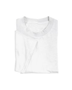 Tee Shirt, Poly Blend (White)