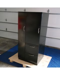VINI Wardrobe Cabinet w/File/File Pedestal