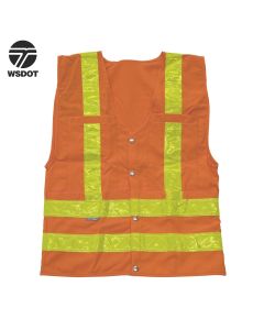 4 Pocket Safety Vest (Front)