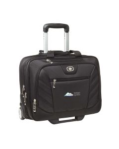 OGIO Wheeled Briefcase, #417018 (WSDA Logo On Front)