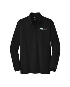 Nike *Tall* Long Sleeve Dri-Fit Stretch Tech Polo, #604940 (WSDA Logo On Left Chest)