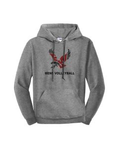 Pullover Hooded Sweatshirt (Oxford)