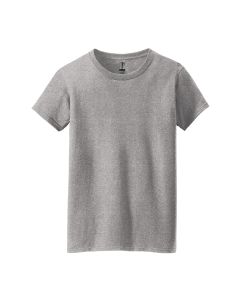 Gildan Ladies Short Sleeve Heavy Cotton Tee (Sport Grey)