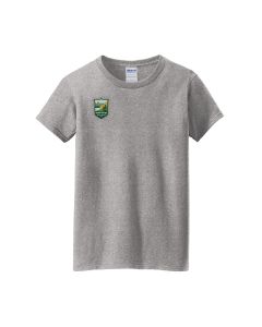 Short Sleeve Ladies Tee (Sport Gray)