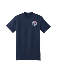Short Sleeve Beefy Tee (Navy)