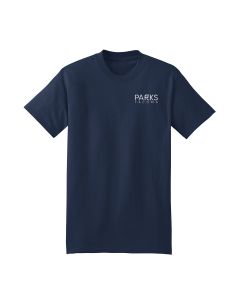 Hanes Short Sleeve Beefy Tee (Navy)