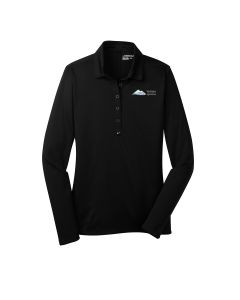 Nike Ladies Long Sleeve Dri-Fit Stretch Tech Polo, #545322  (WSDA Logo On Left Chest)