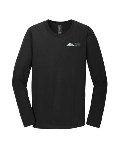 Gildan Long Sleeve Tee (Black)