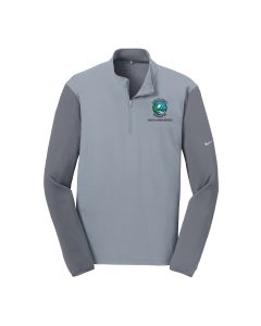 Nike Half-Zip Cover-Up (Cool Grey / Dark Grey)