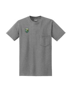 Short Sleeve Pocket Tee (Sport Grey)