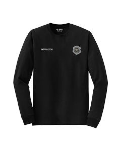 Gildan Long Sleeve Tee (Black)