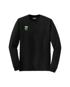 Long Sleeve Tee (Black)
