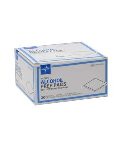 Alcohol Prep Pads, Case of 20 Boxes (#130-1117)