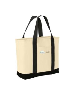 Port Authority Two-Tone Tote, #B400 (WSDA Logo On Front)