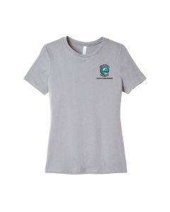 Bella+Canvas Ladies Short Sleeve Jersey Tee (Athletic Grey)