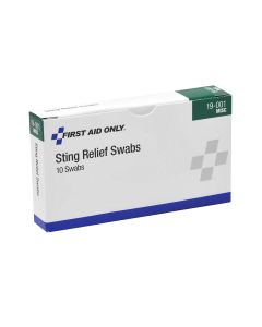 Bee Sting Swabs, Box of 10 (#130-1016)