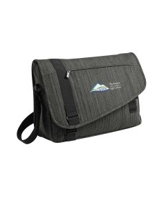 Port Authority Crossbody Messenger Bag, #BG303 (WSDA Logo On Front)