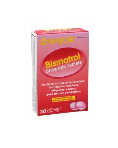 Bismatrol Antacid Chewable Tablet