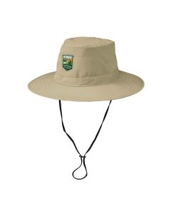 Lifestyle Brim Hat (Stone)