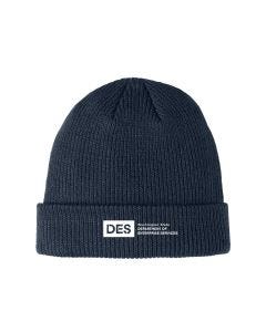 Port Authority Cuffed Beanie (River Blue Navy)