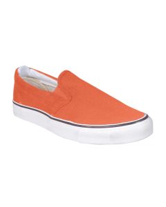 Canvas Step-In Shoes (Orange)