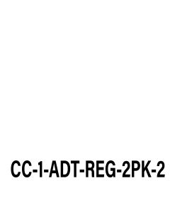 Universal Pump Converter, Case of 6 (#CC-1-ADT-REG-2PK-2)