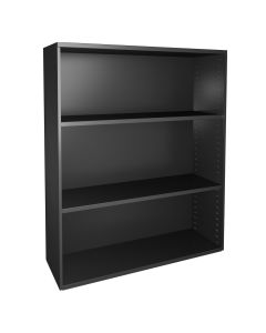 Metal Vertical Bookcase (2 Adjustable Shelves)