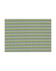 Pinstripe Mesh - Citron