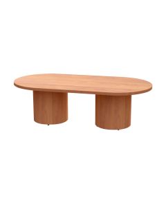 Versa Conference Table, Oval, Cylinder Base, Premium Top (VETCOC4896P)